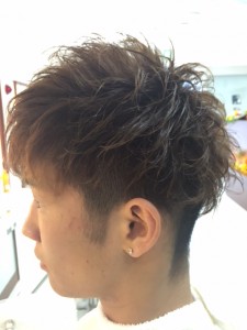 夏に向けて!!男性のイケてるカット!!