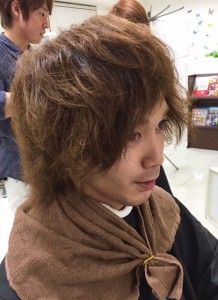 今話題のヘアカラー\(◎o◎)/!