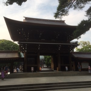 明治神宮行ってきました♪