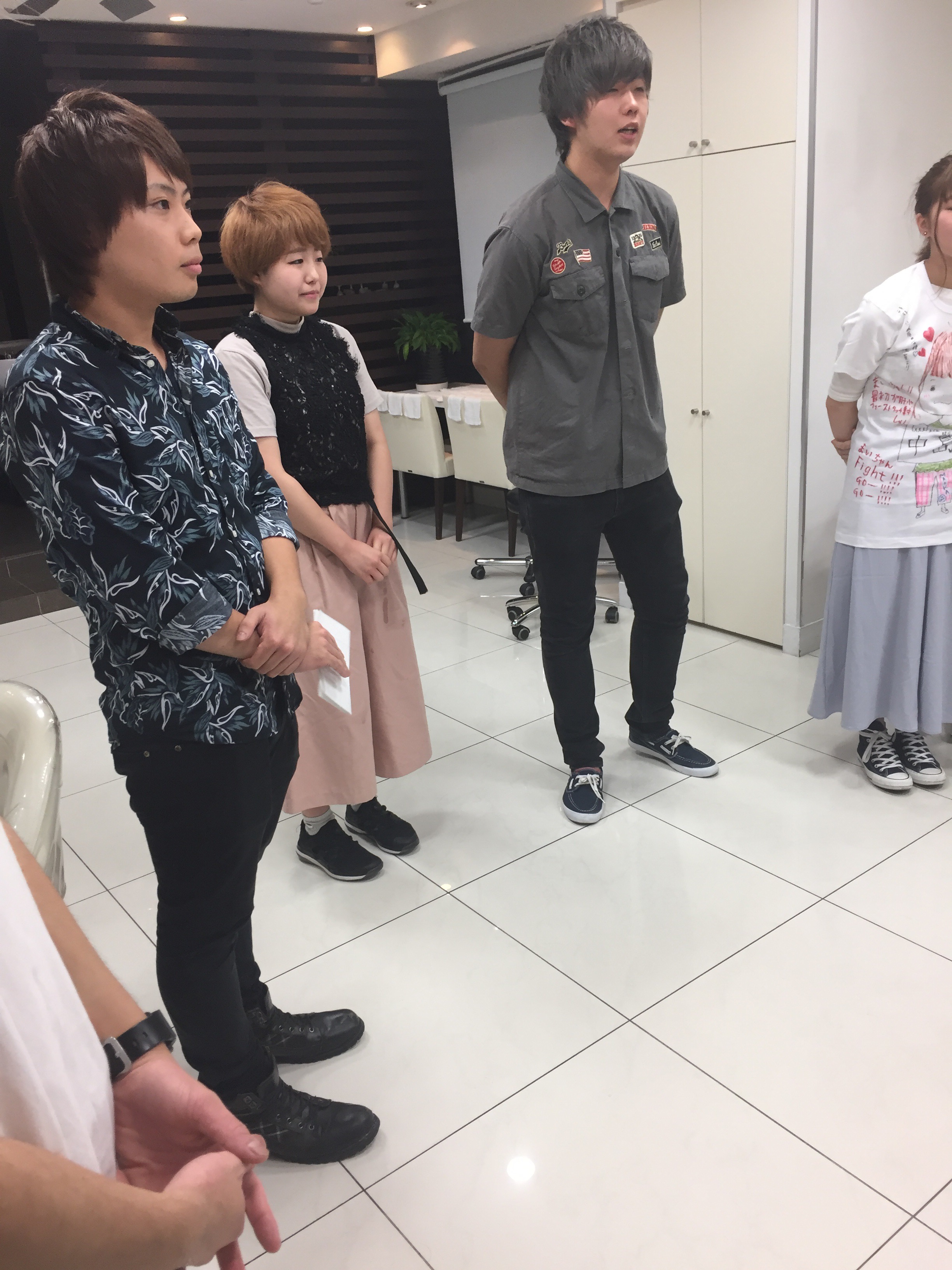 シャンプーコンテスト一次予選‼️
