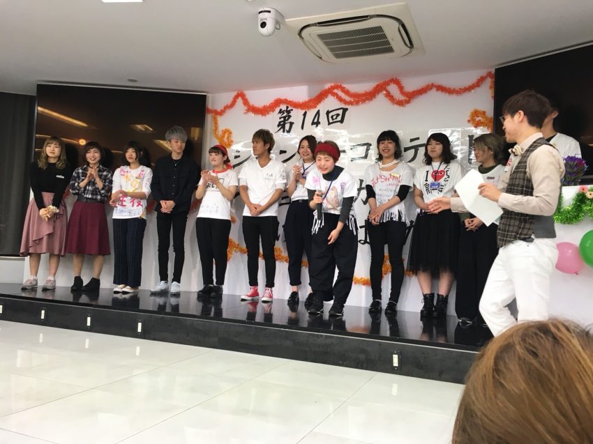 １年生の頂点！シャンプーコンテスト決勝戦！！