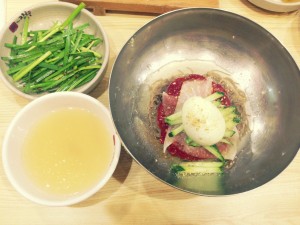 韓　冷麺