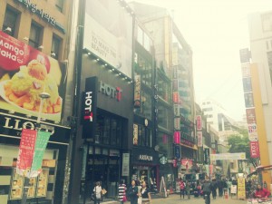 明洞　街中2