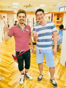 ボーダー　川崎さん
