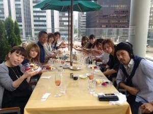 食事会