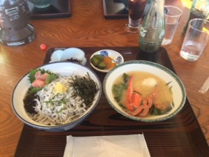 しらす丼