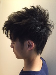 メンズカット