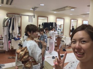着付け　越智安