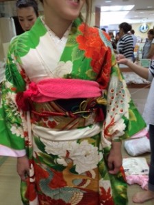 帯前