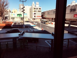 風景　西口