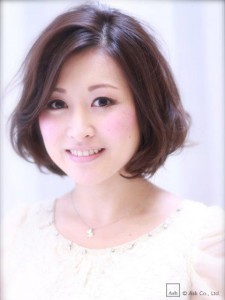 大人ふんわりボブ
