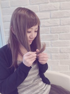 枝毛2