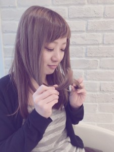 枝毛1