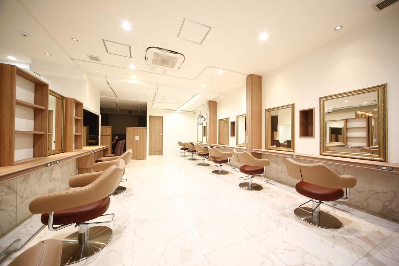 Ash 市が尾店｜店内写真②
