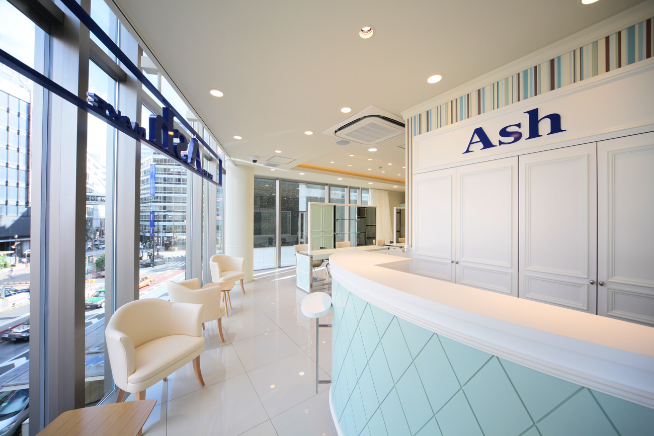 Ash 池袋店｜店内写真①