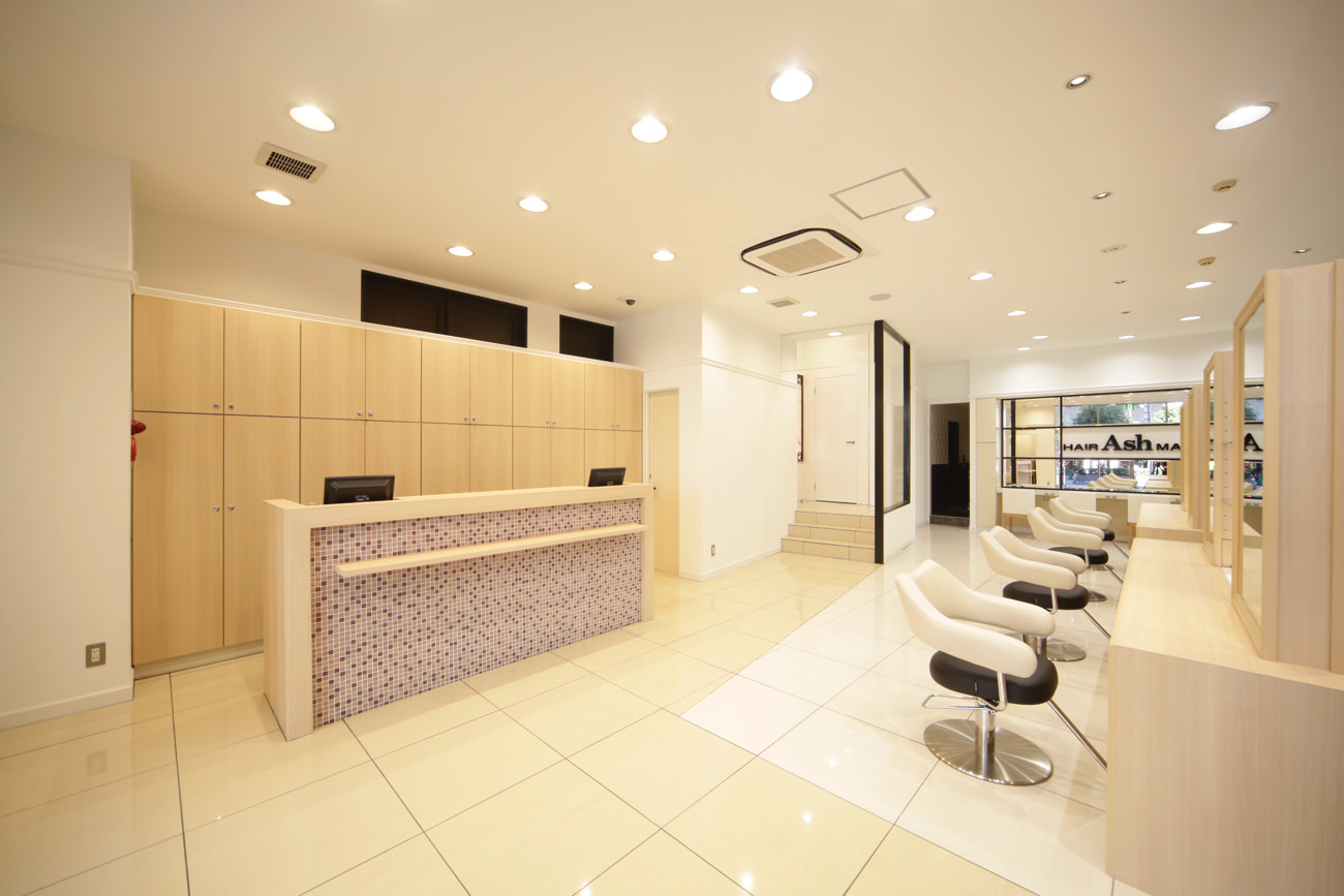 Ash 行徳店｜店内写真②