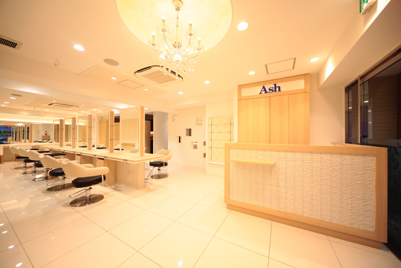 Ash たまプラーザ店｜店内写真②