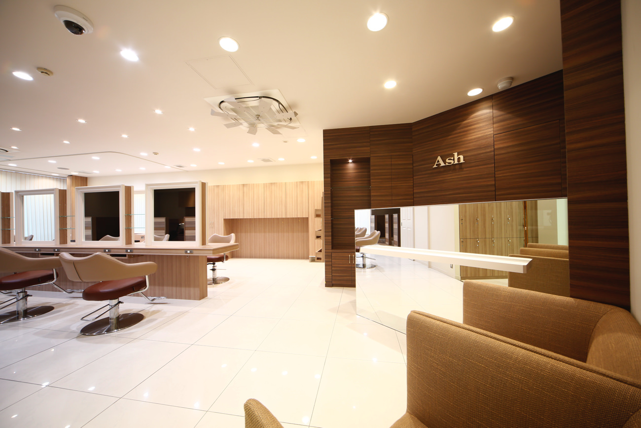 Ash 元住吉店｜店内写真①