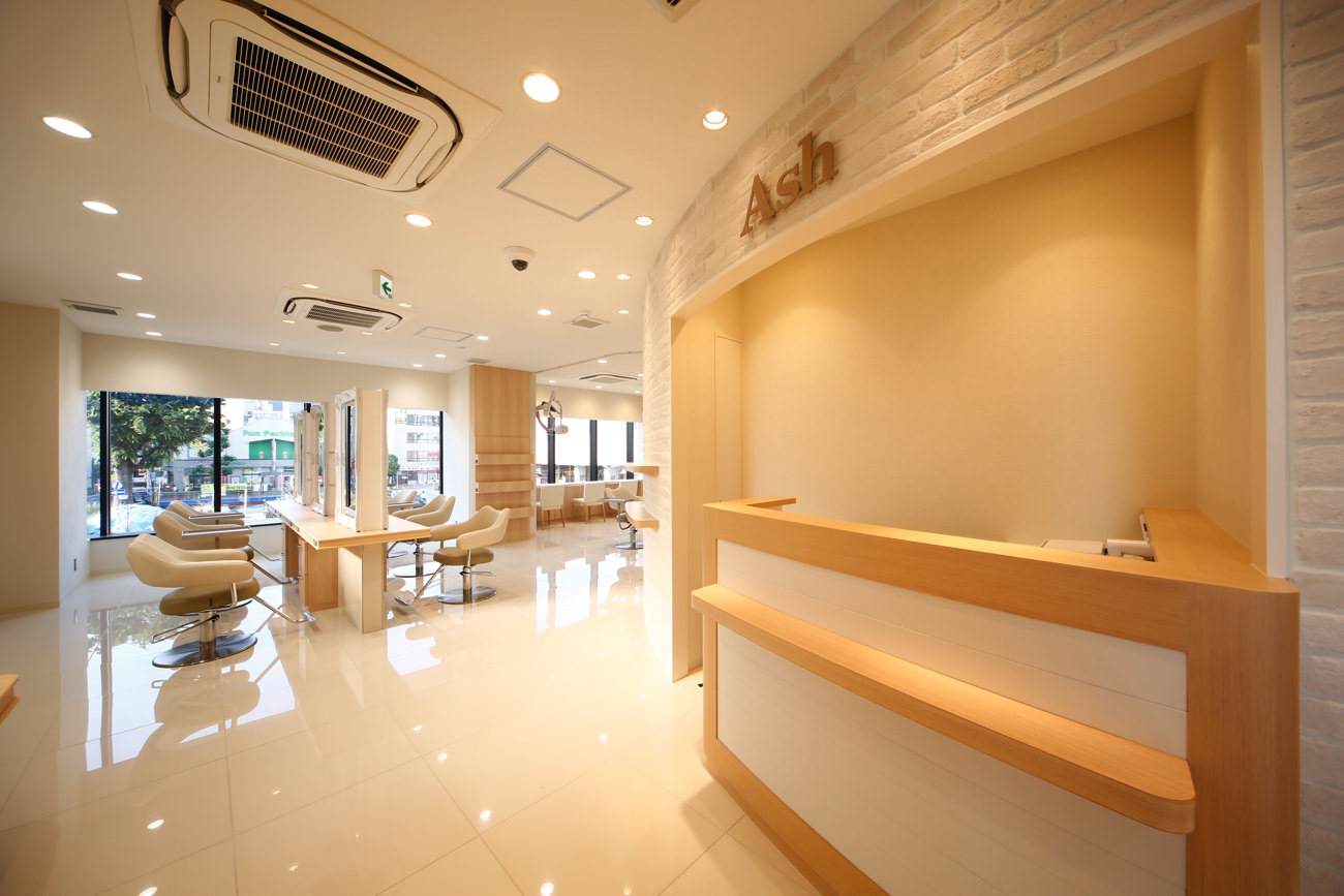 Ash 草加店｜店内写真②