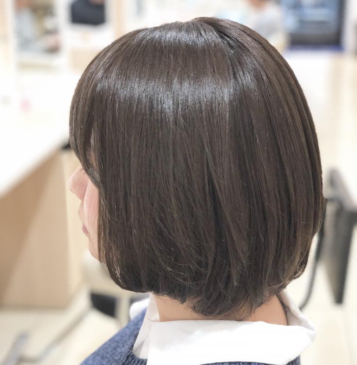 肩レングスボブ