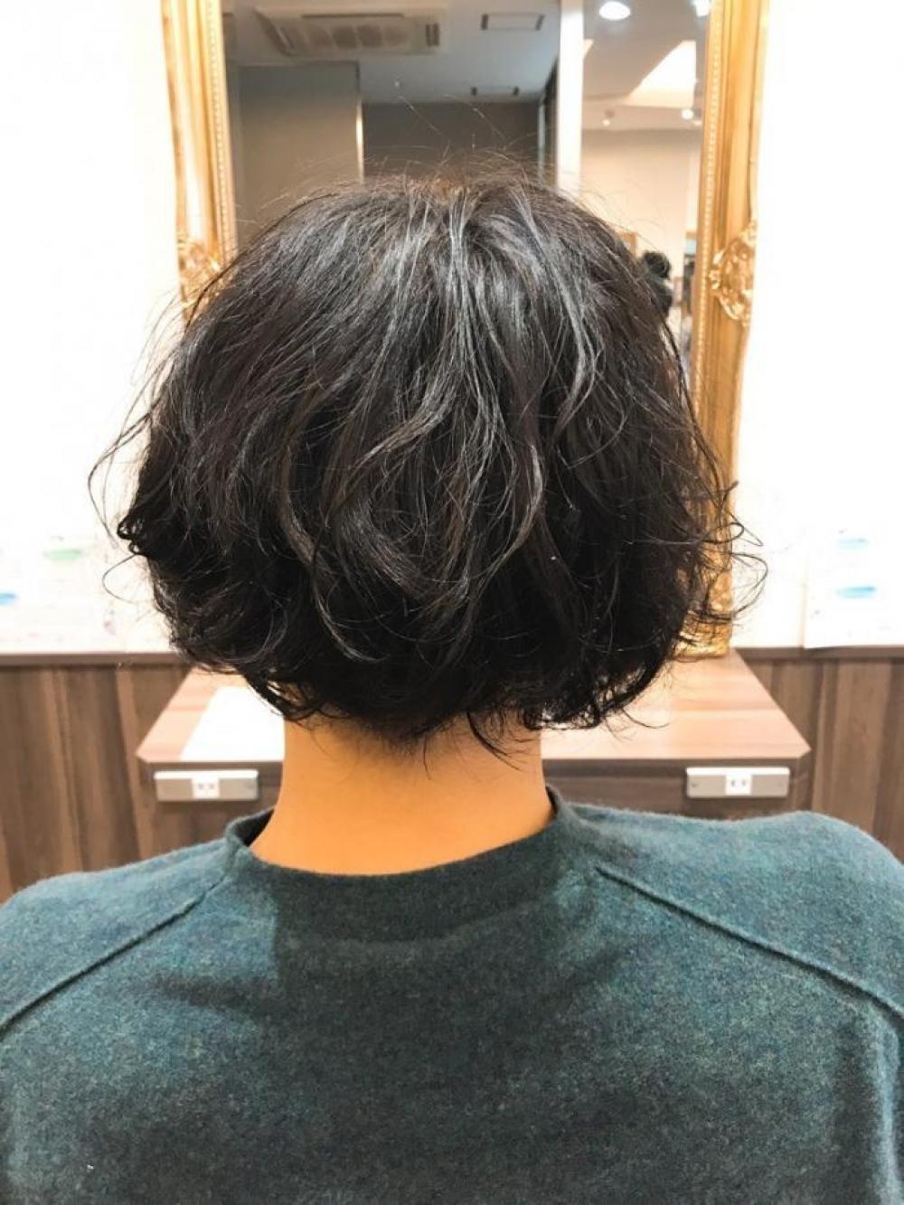 ゆるふわスパイラルパーマ