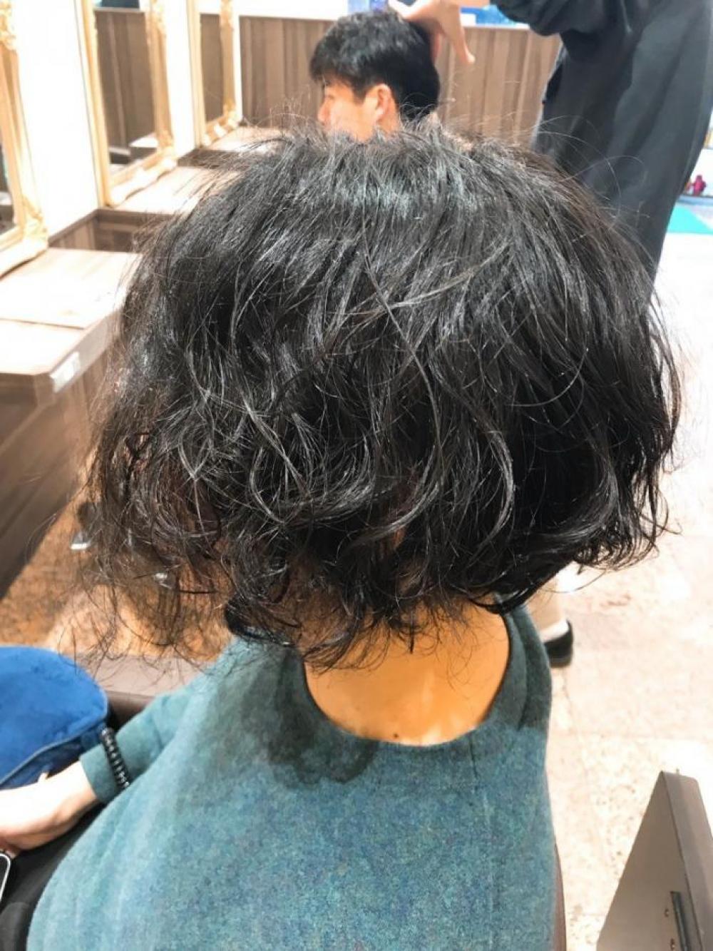 ゆるふわスパイラルパーマ｜サブ写真②