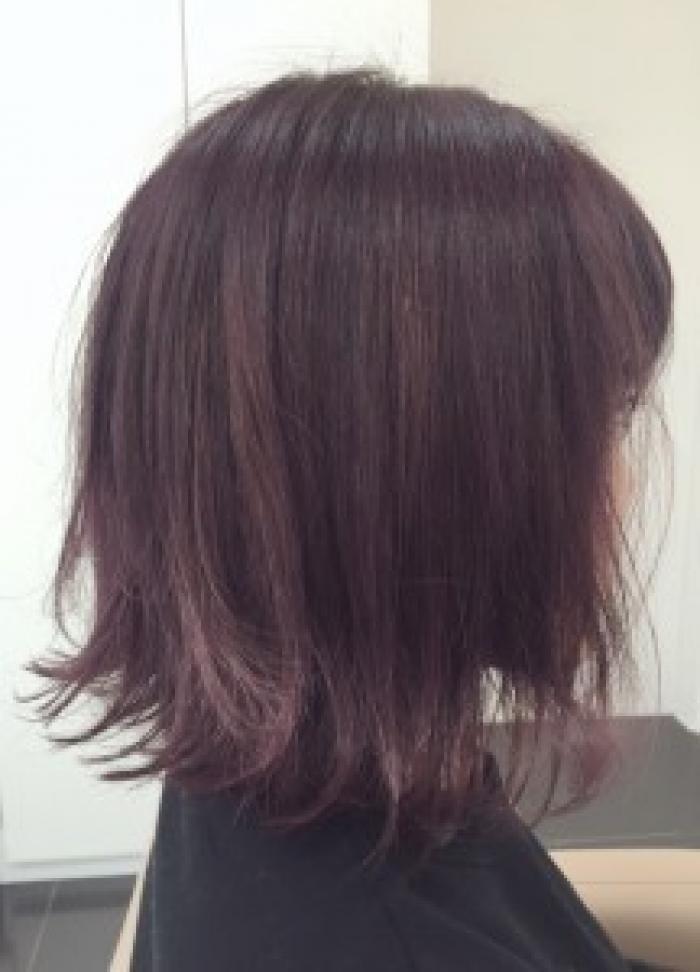 イルミナカラ―　アッシュバイオレット