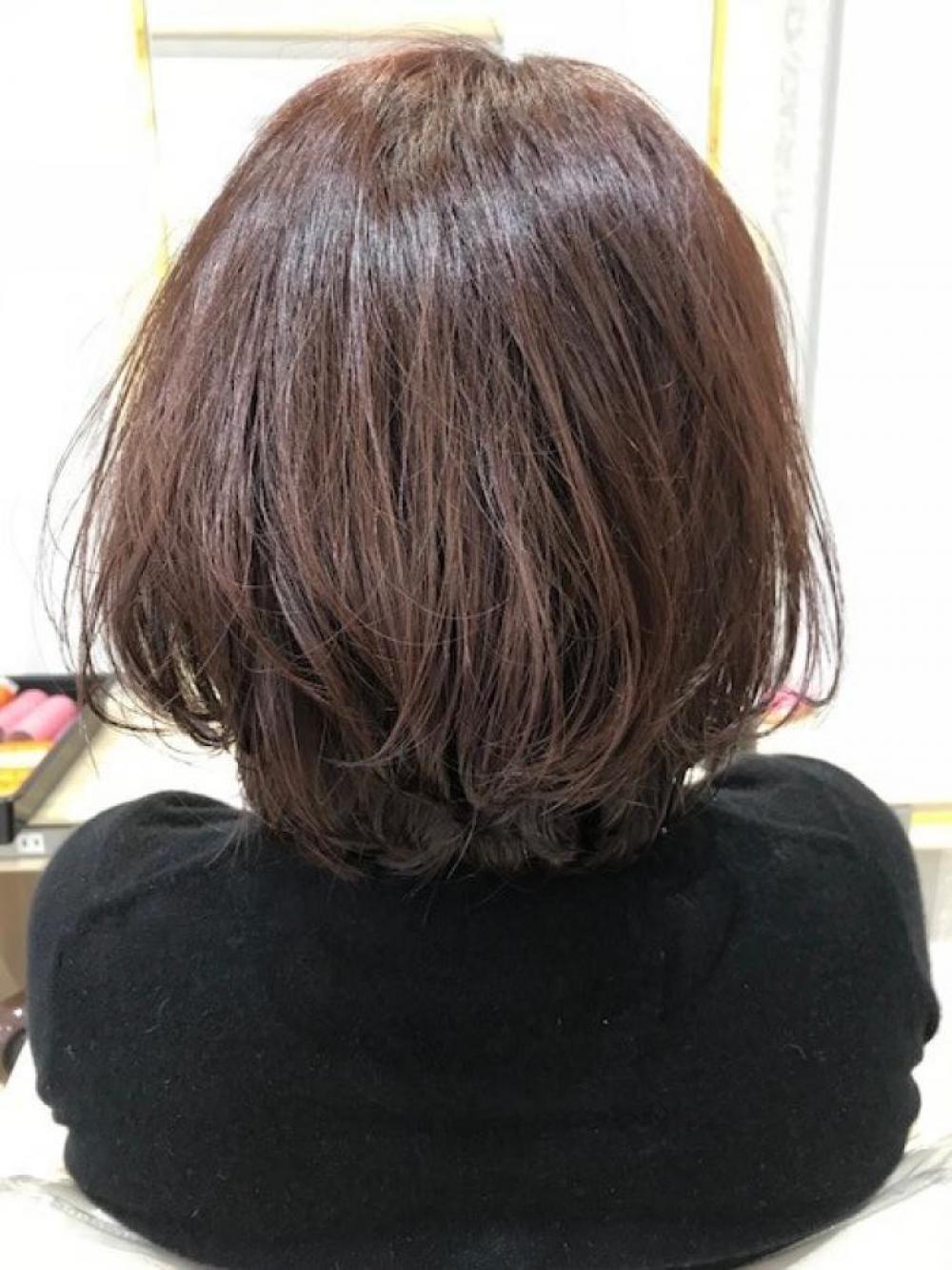 美フォルム大人グラボブ｜サブ写真②