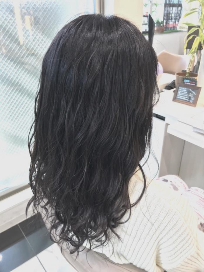 イルミナカラー グラデーショングレーパープル