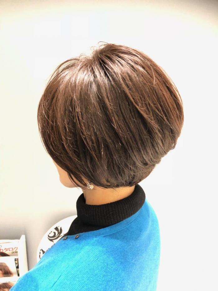 艶髪★グラデーションボブ★