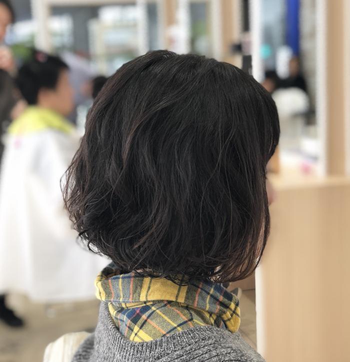 ふんわりボブ｜サブ写真④