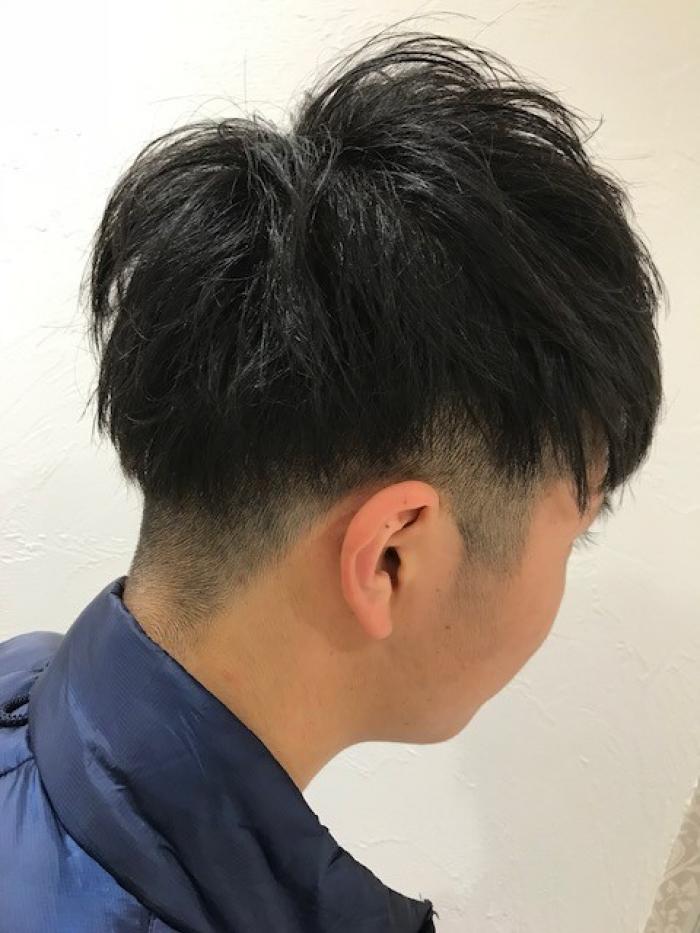 爽やか束感マッシュヘア｜サブ写真②