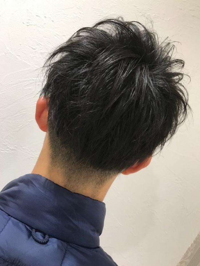 爽やか束感マッシュヘア｜サブ写真③