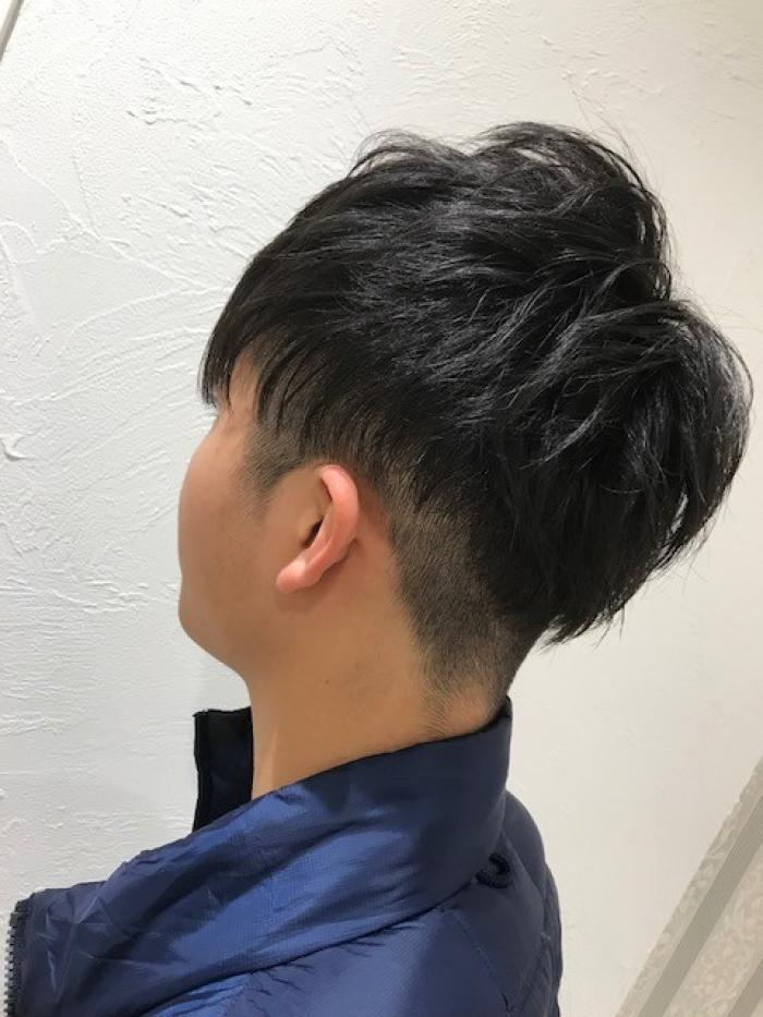 爽やか束感マッシュヘア｜サブ写真④