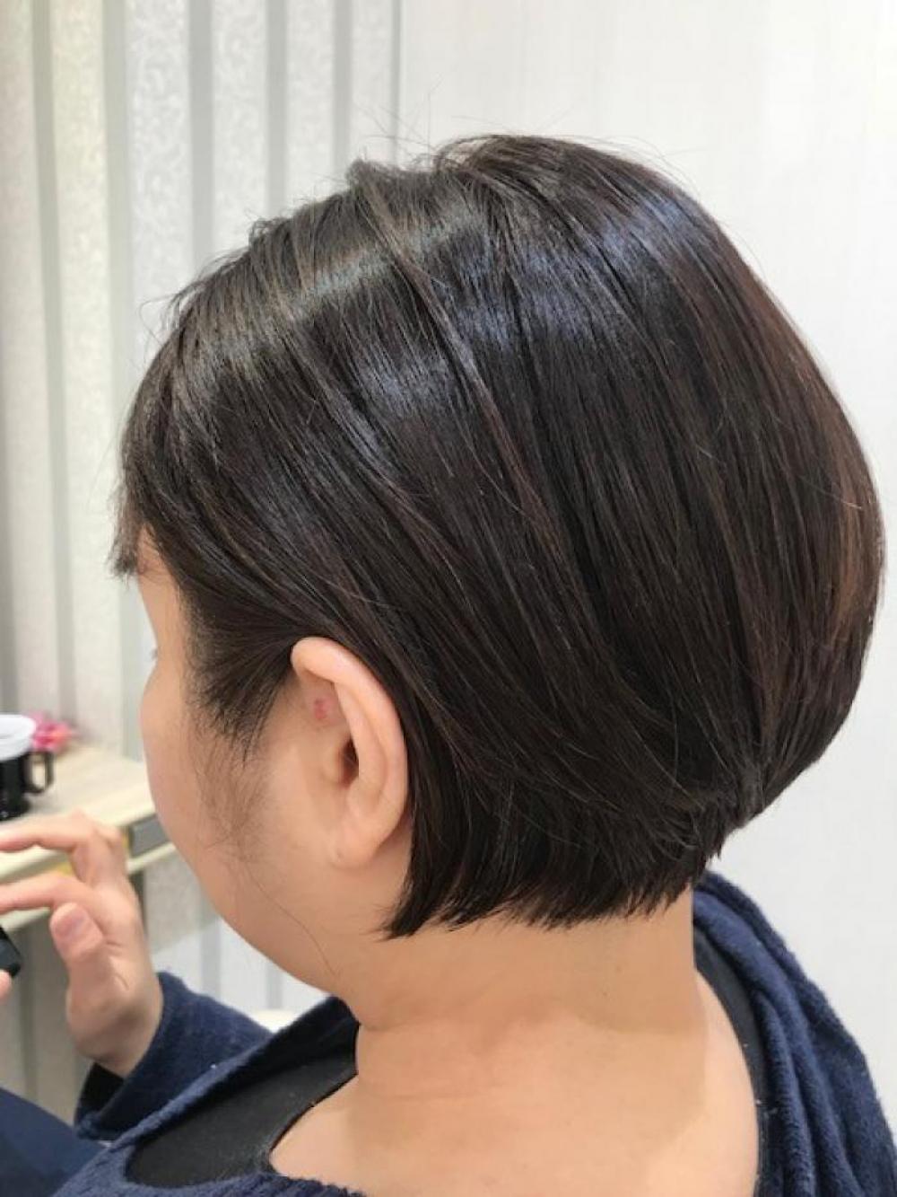 艶ショートボブ