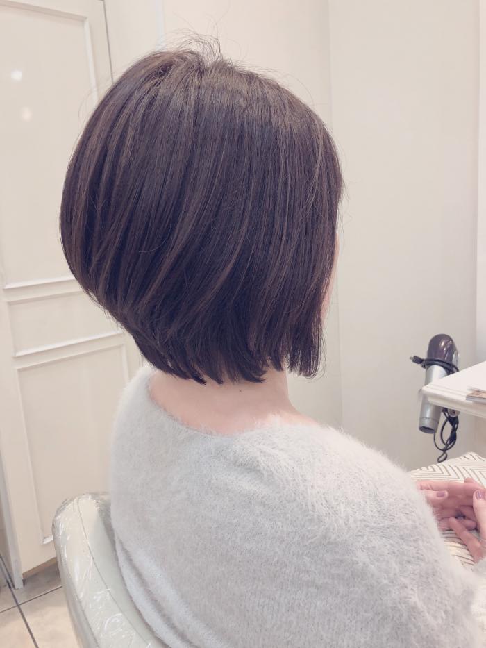 前下がりショートボブ｜サブ写真③
