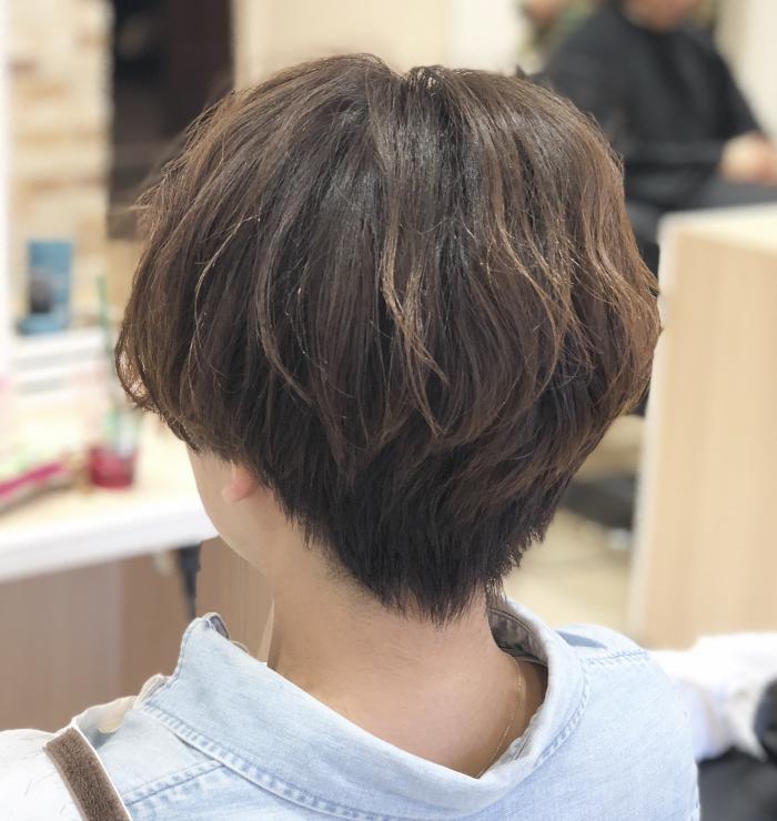 リップラインショートスタイル｜サブ写真②