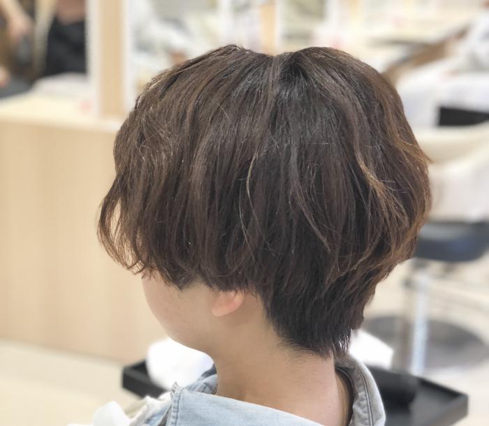 リップラインショートスタイル｜サブ写真③