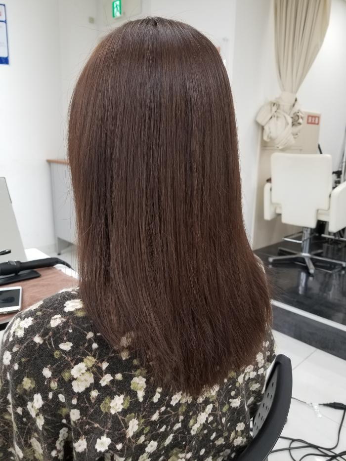 アッシュグレージュ｜サブ写真②