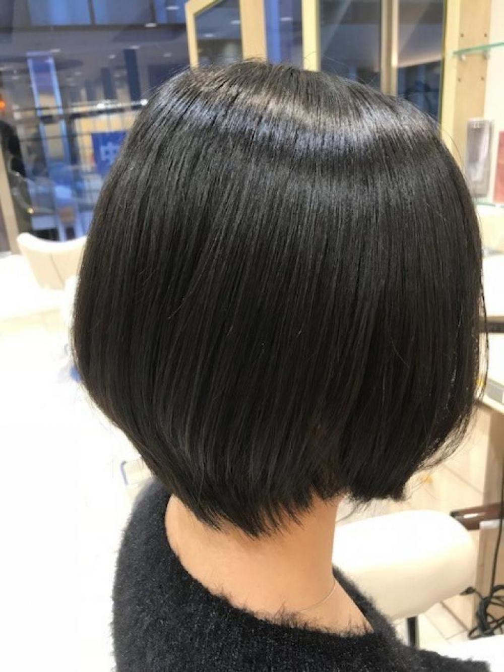 王道大人グラデーションボブ