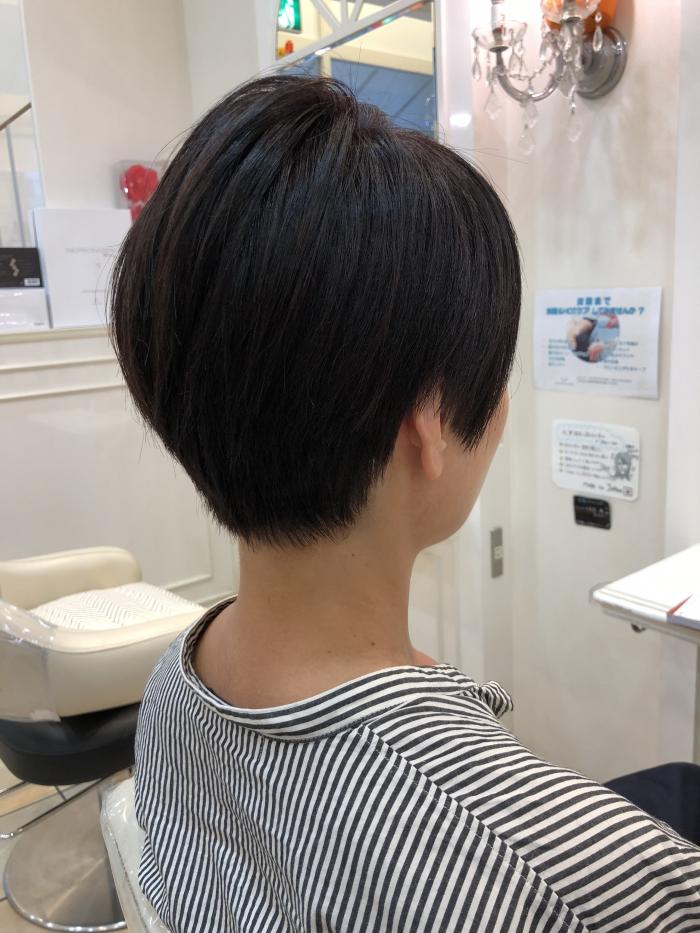 アシメショート