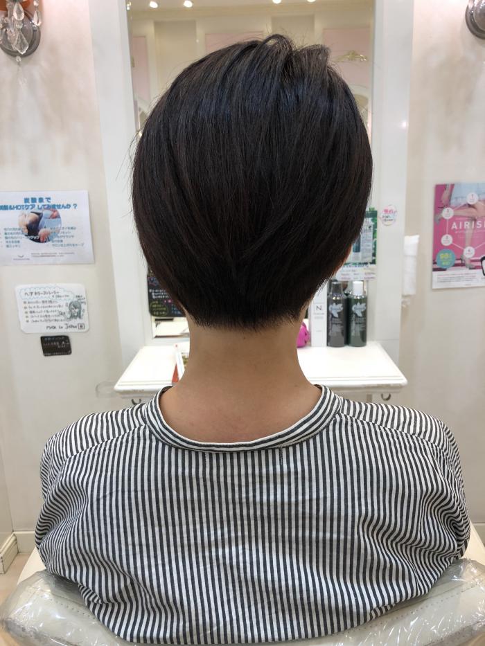 アシメショート｜サブ写真③