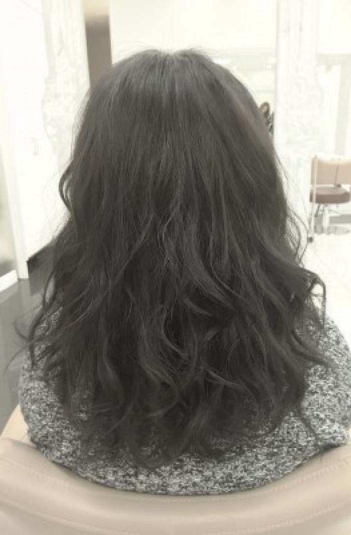 イルミナカラー ダークグレージュ