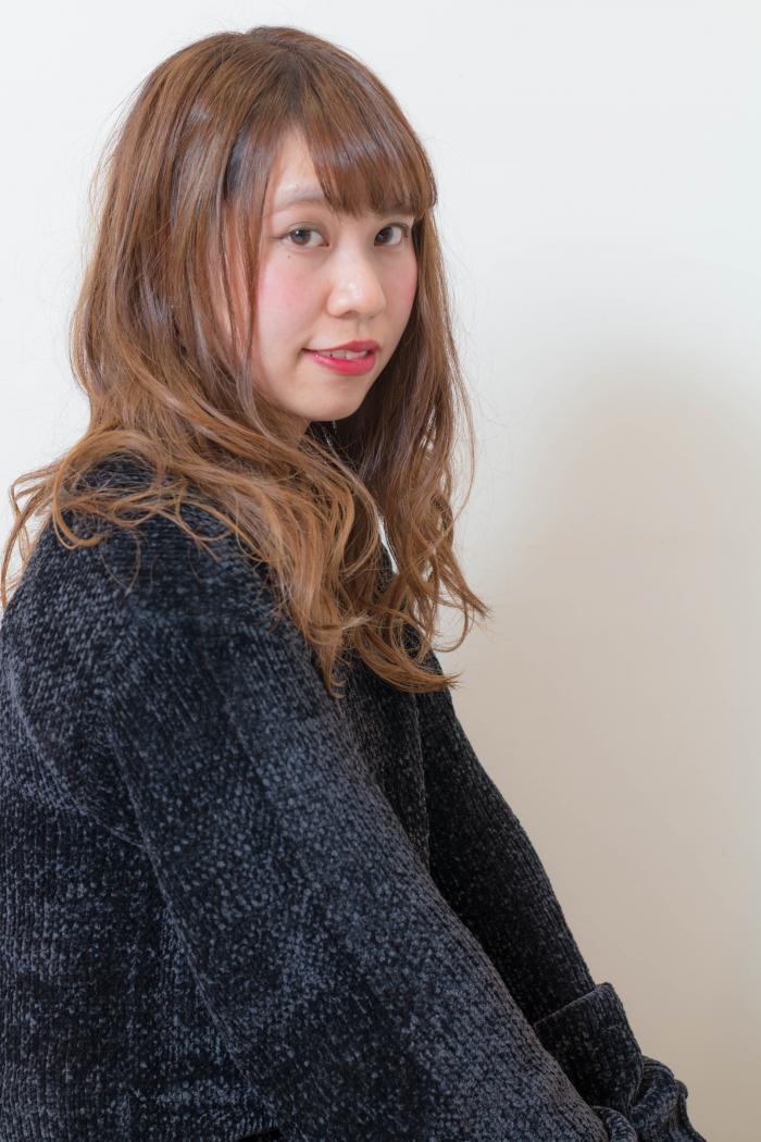 王道ガーリーヘアー