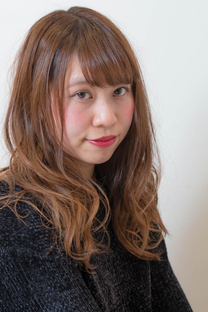 王道ガーリーヘアー｜サブ写真②