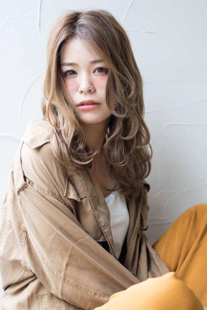 ゆるふわ柔らかカールセミロング｜サブ写真②