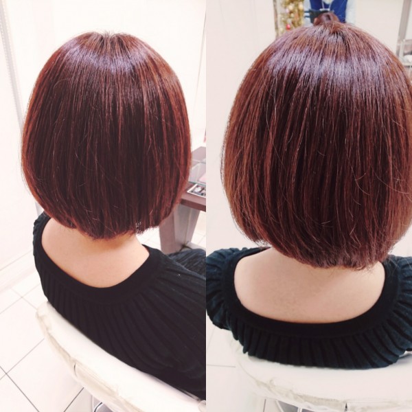 仕上がりはこうなりました！！