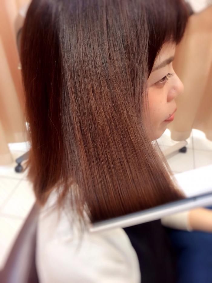 まずは内巻き