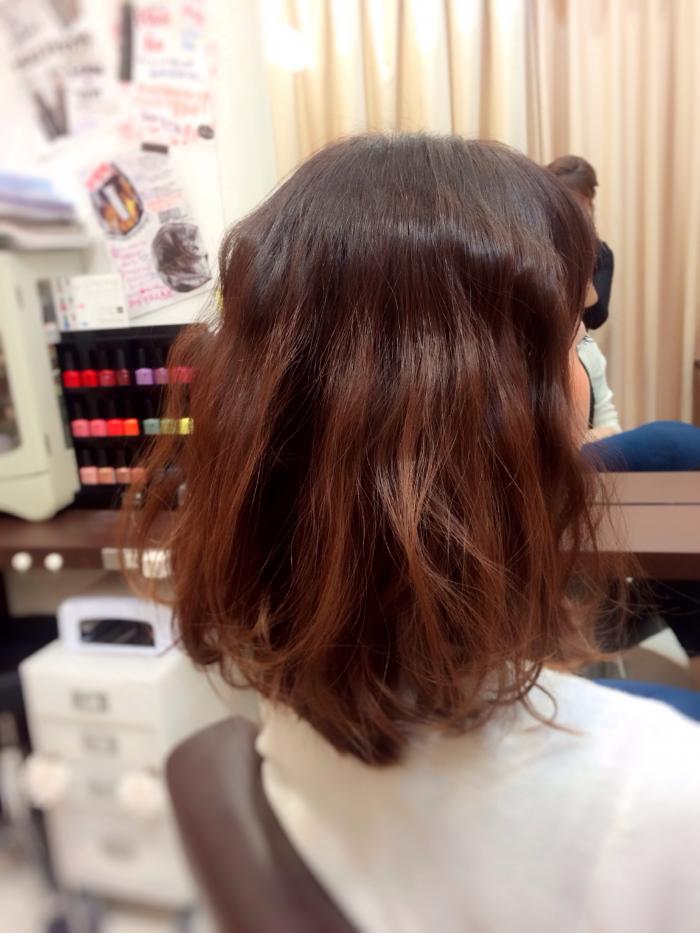 波ウェーブも出来ます。