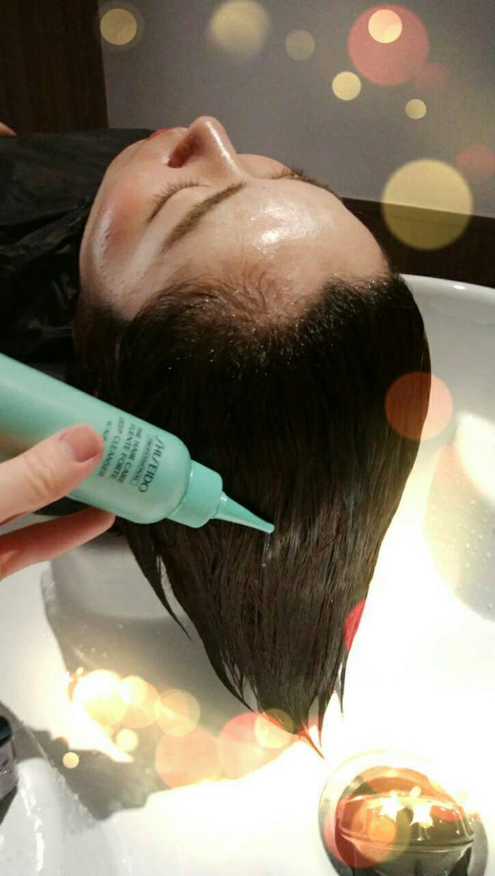 毛穴の汚れをしっかりとります！！
